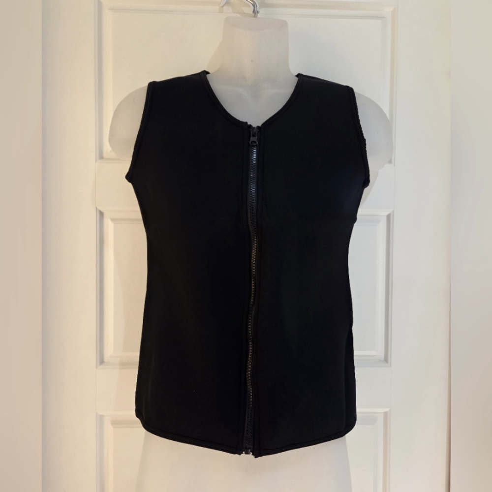 Men's Sweat Sauna Zip-Up Vest NWOT